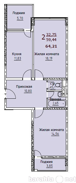 Продам: квартиру