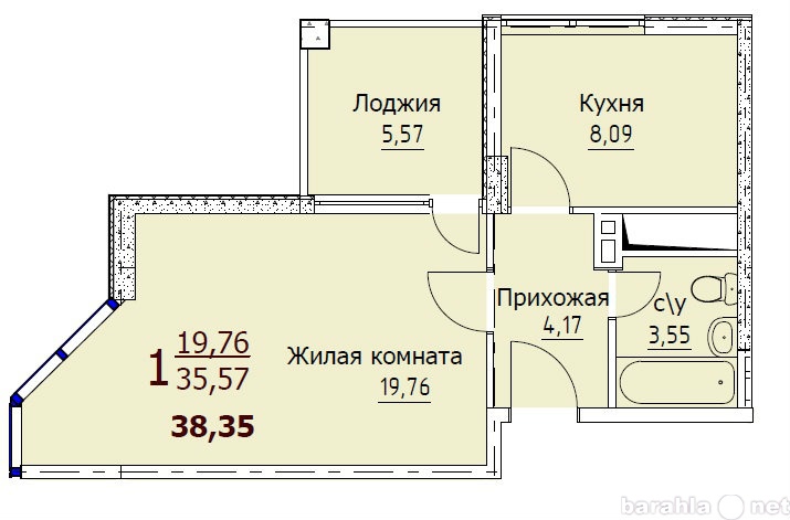 Продам: квартиру в новостройке