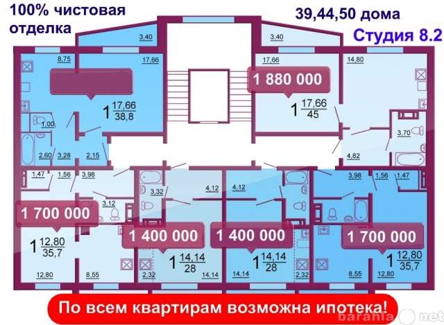 Продам: квартиру в новостройке