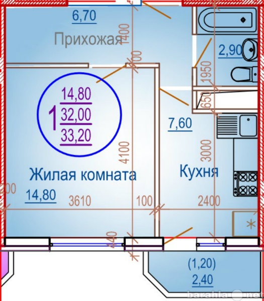 Продам: квартиру в новостройке