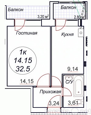 Продам: квартиру