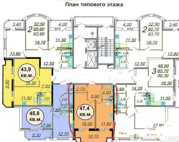 Продам: квартиру