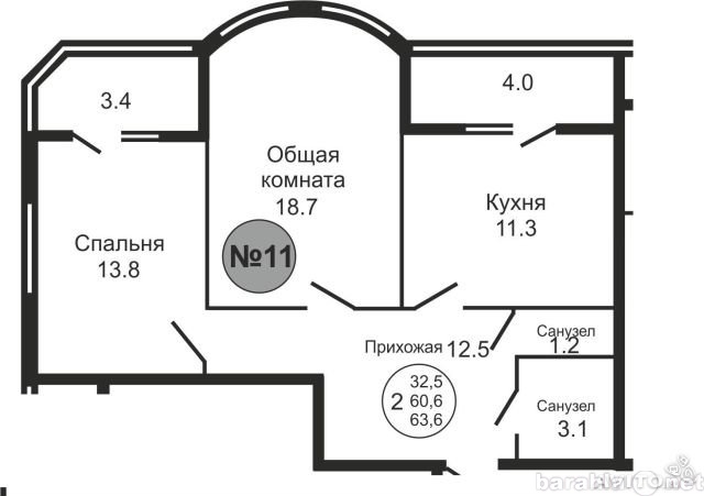 Продам: квартиру