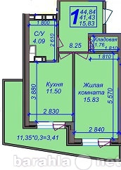 Продам: квартиру в новостройке