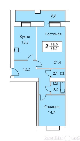 Продам: квартиру