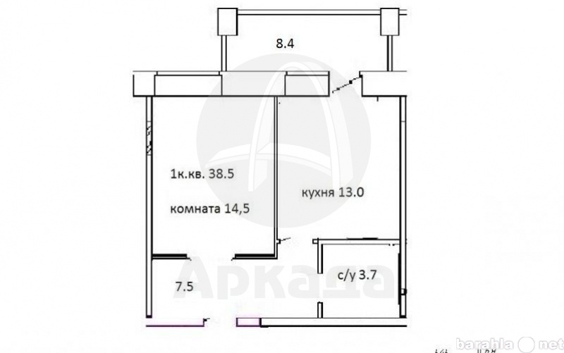 Продам: квартиру