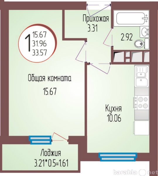 Продам: квартиру