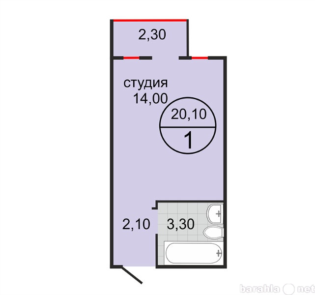 Продам: квартиру в новостройке