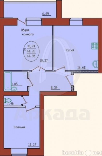 Продам: квартиру в новостройке