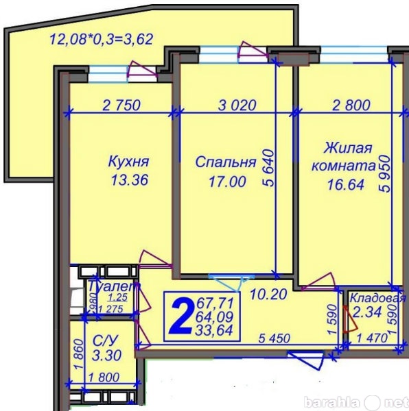 Продам: квартиру