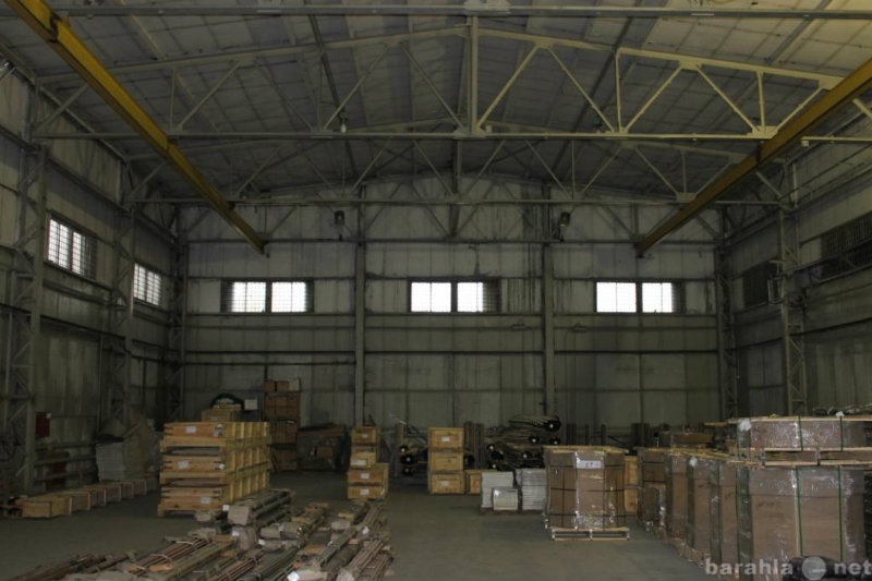 Сдам: Производственно-складское помещение, 648