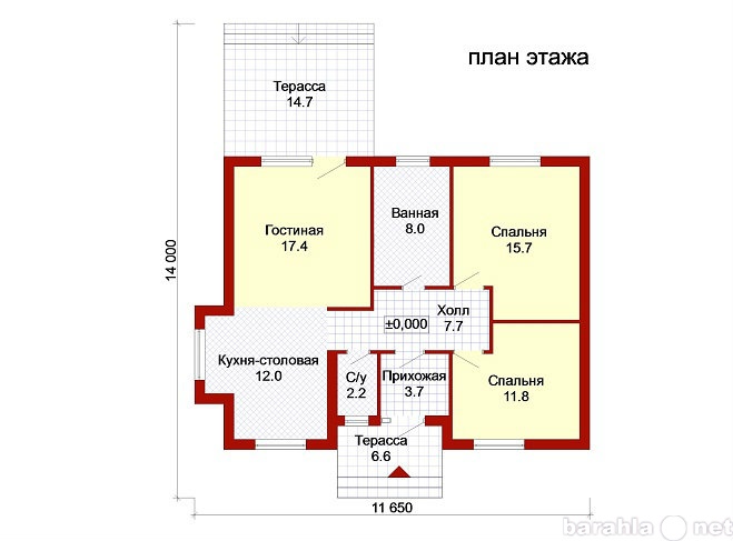 Проект дома серенада