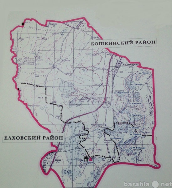 Карта кошкинского района самарской области подробная с деревнями