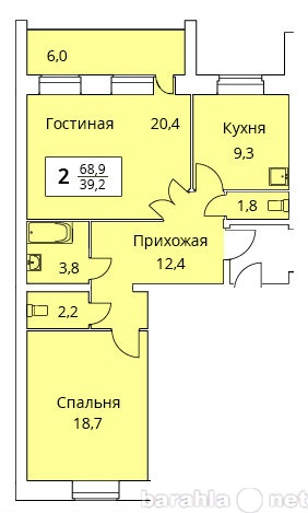 Продам: квартиру