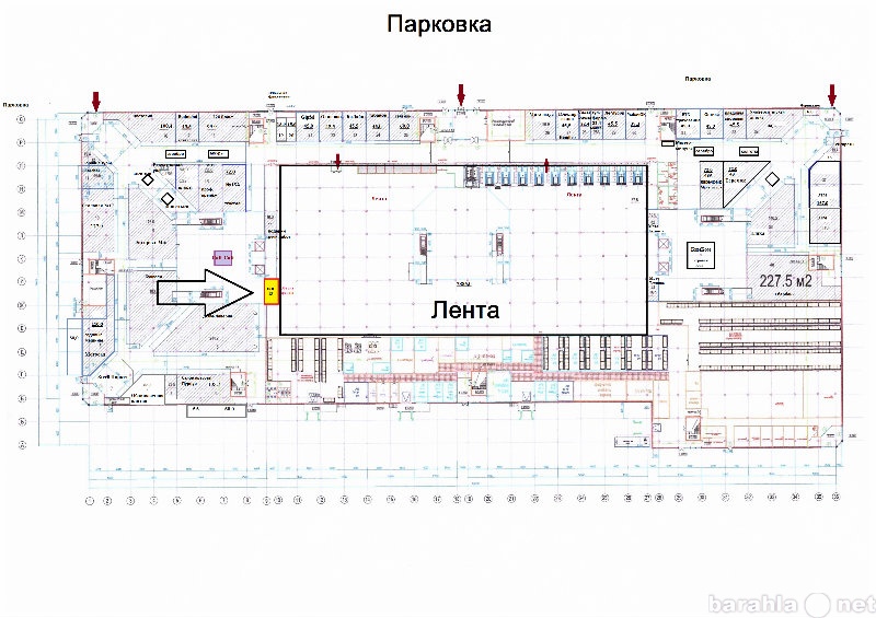 Сдам: Аренда помещения в ТРК ОКА 18 м