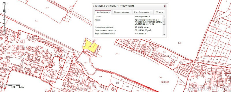 Карта усатова балка анапский район