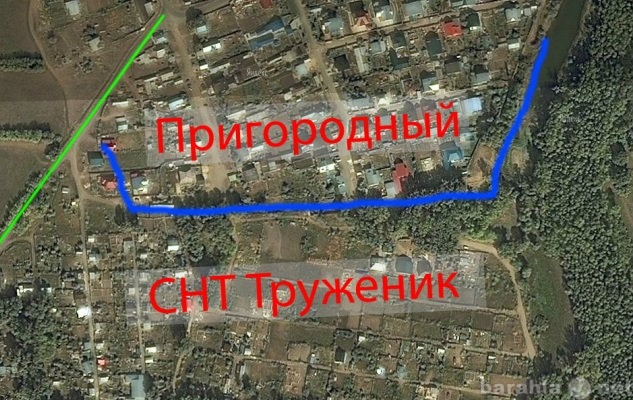 Карта пос пригородный