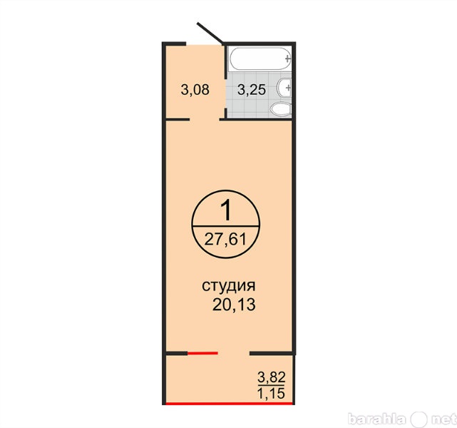 Продам: квартиру в новостройке