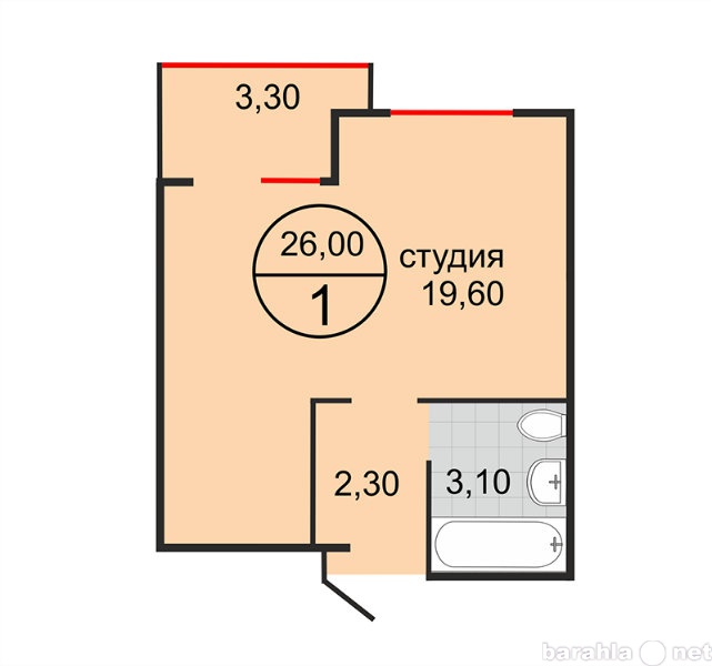 Продам: квартиру в новостройке