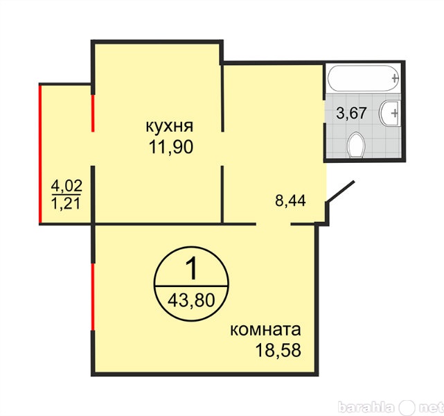 Продам: квартиру