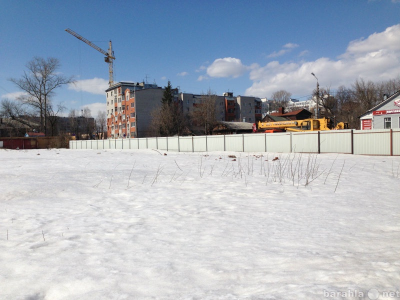 Продам: Продам земельный участок в центре города