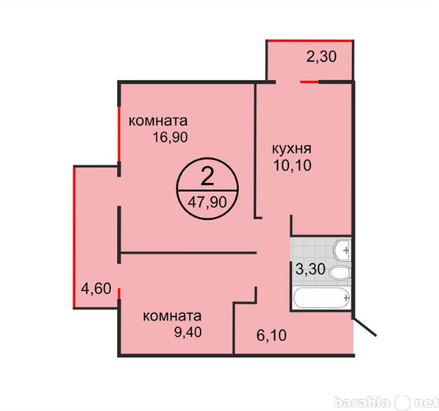 Продам: квартиру