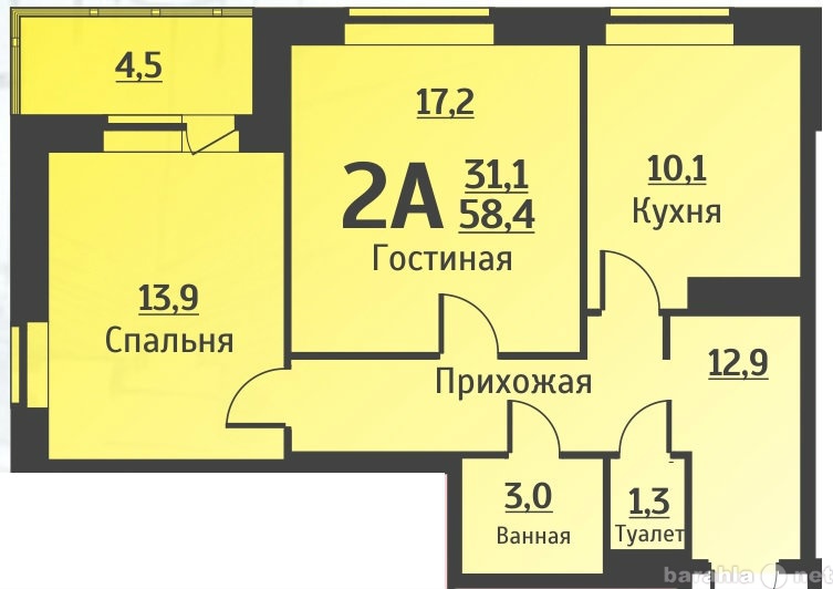 Продам: квартиру