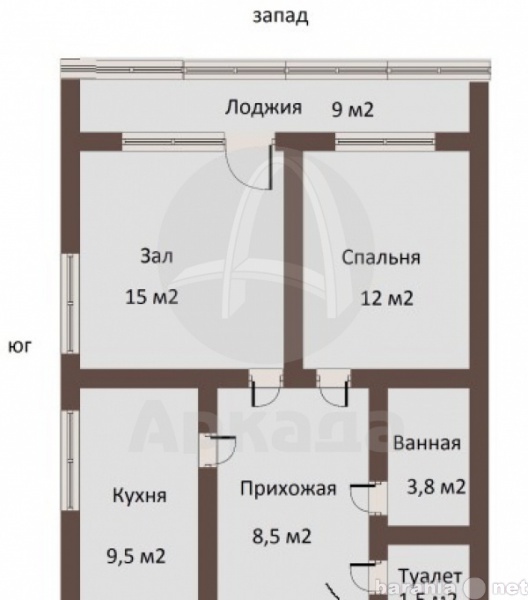 Продам: квартиру