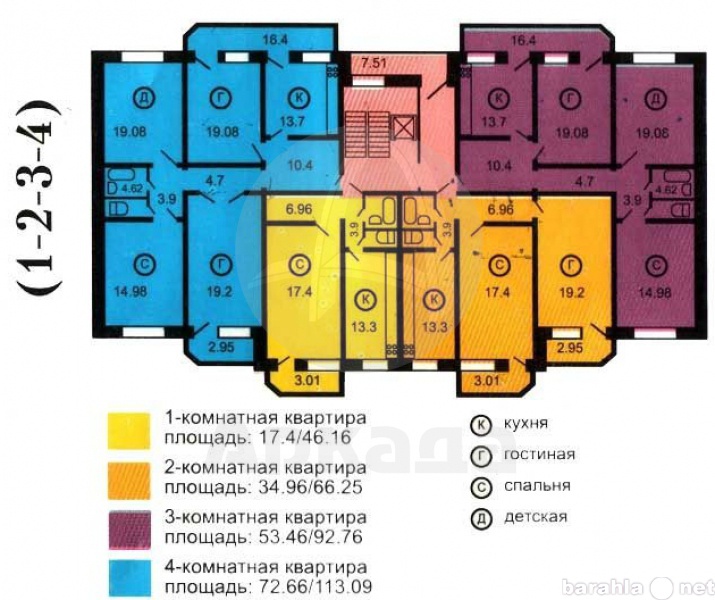 Продам: квартиру