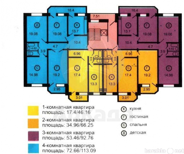 Продам: квартиру