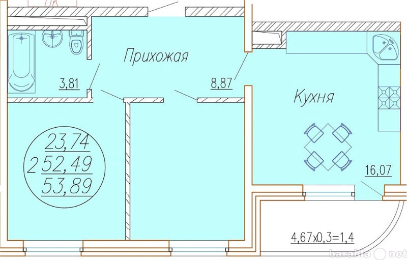 Продам: квартиру