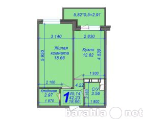 Продам: квартиру