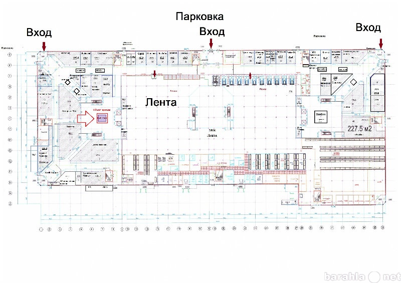 Меганом план магазина