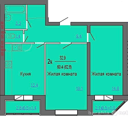 Продам: квартиру в новостройке