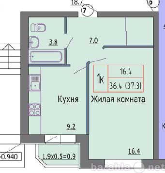 Продам: квартиру в новостройке