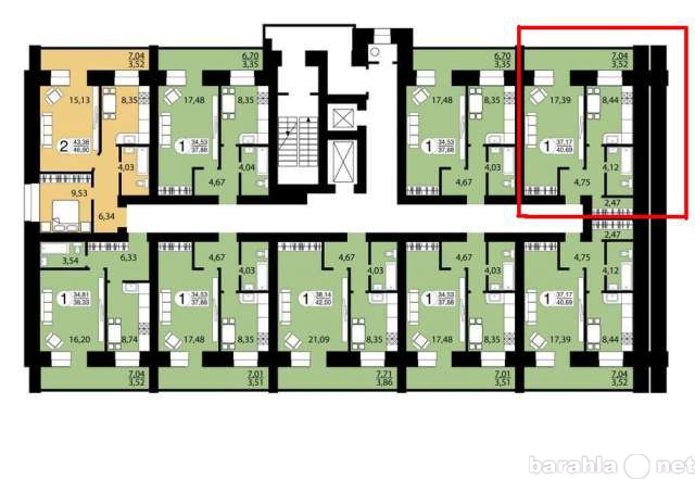 Продам: квартиру в новостройке