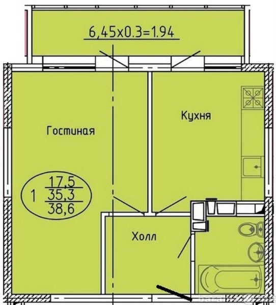 Продам: квартиру