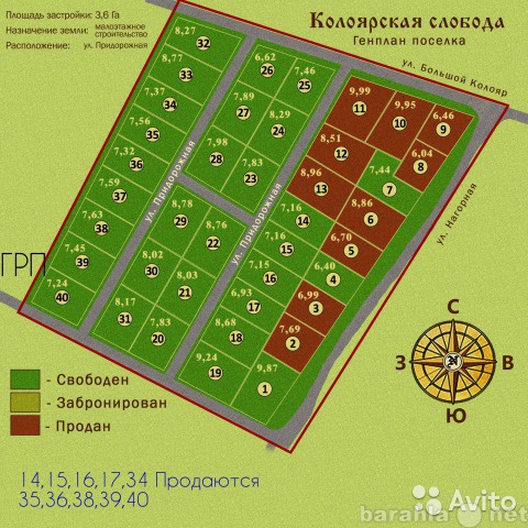 Продам: земельный учасок