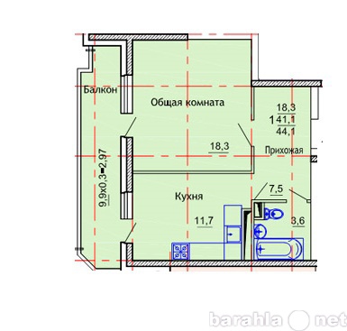 Продам: квартиру в новостройке