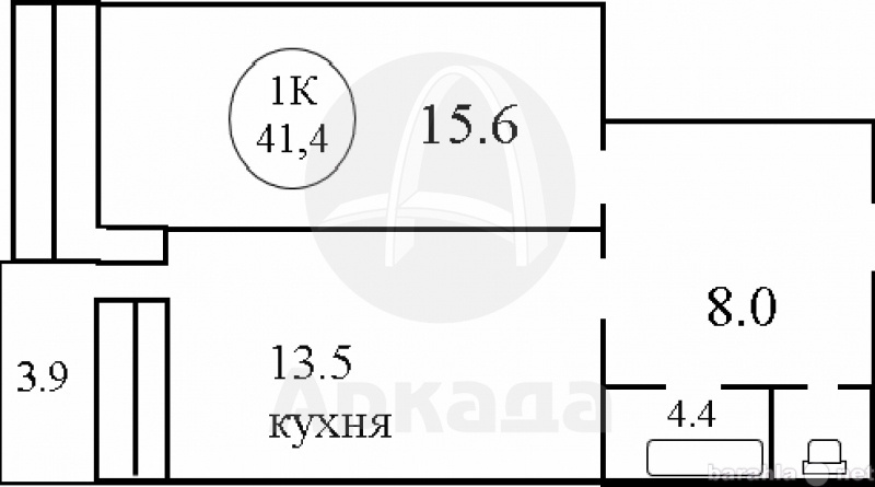 Продам: квартиру