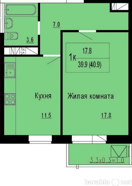 Продам: квартиру в новостройке