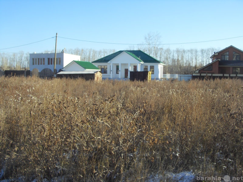 Продам: земельный участок под ИЖС