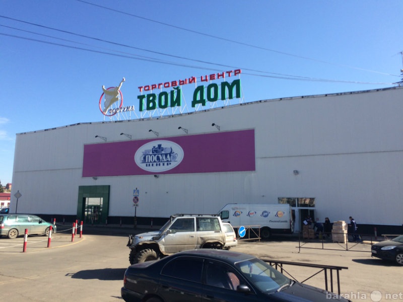 Сдам: торговый павильон в ТК Твой дом