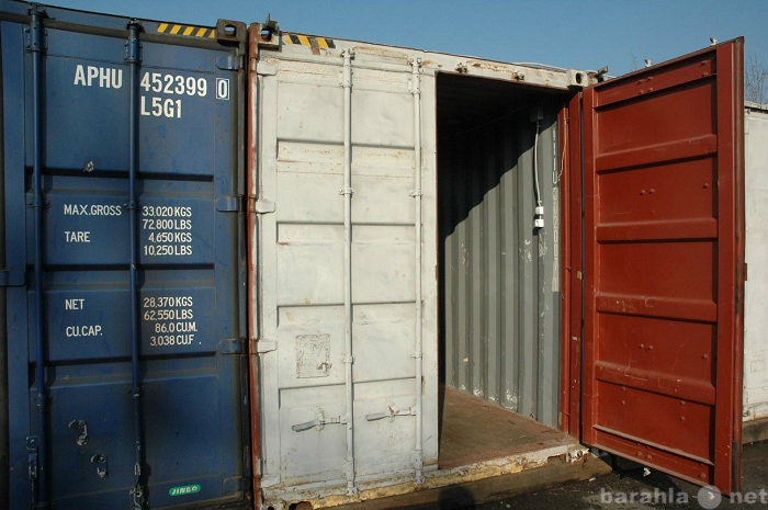 Сдам: склад контейнер в аренду
