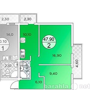 Продам: квартиру в новостройке