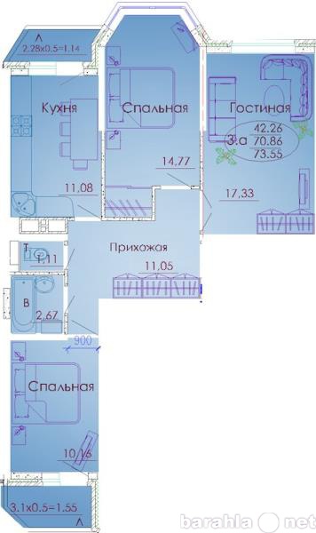 Продам: квартиру в новостройке