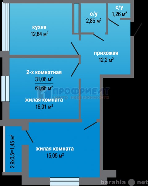 Продам: квартиру