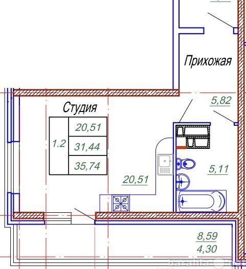 Продам: квартиру в новостройке