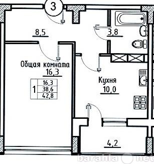 Продам: квартиру в новостройке