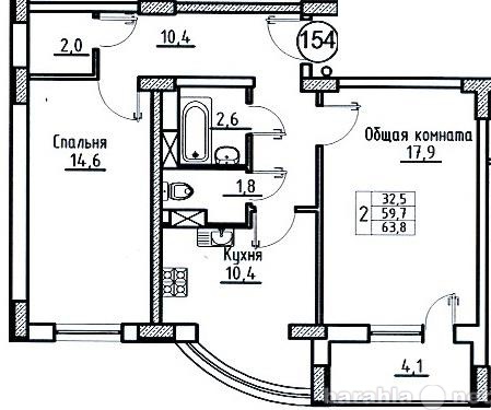 Продам: квартиру в новостройке